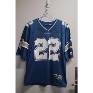 90's Starter Dallas Cowboys Smith #22 Football Jersey